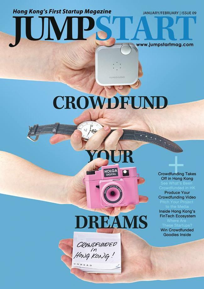Jumpstart Magazine is the Newest Print Publication in 