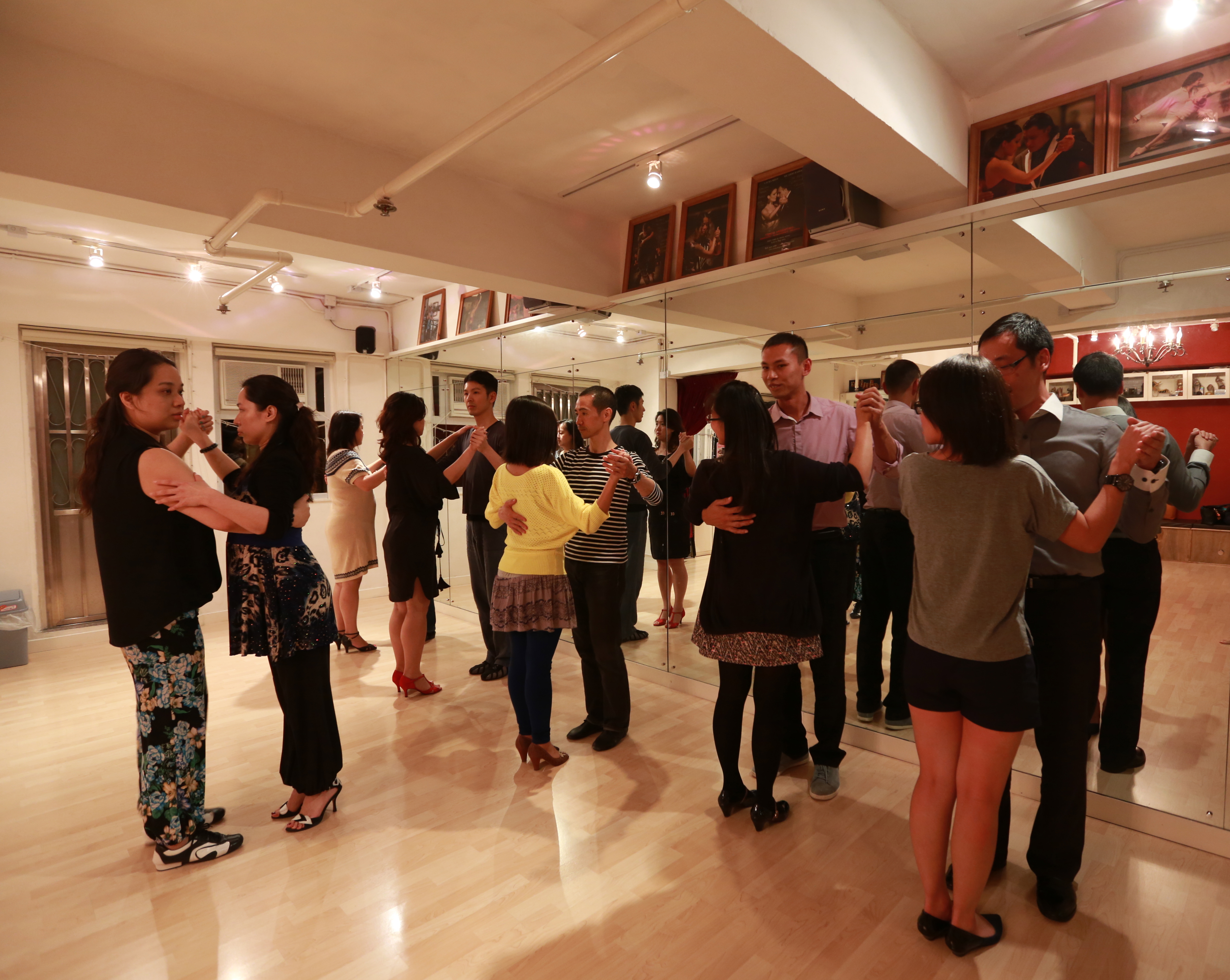 Argentine Tango class