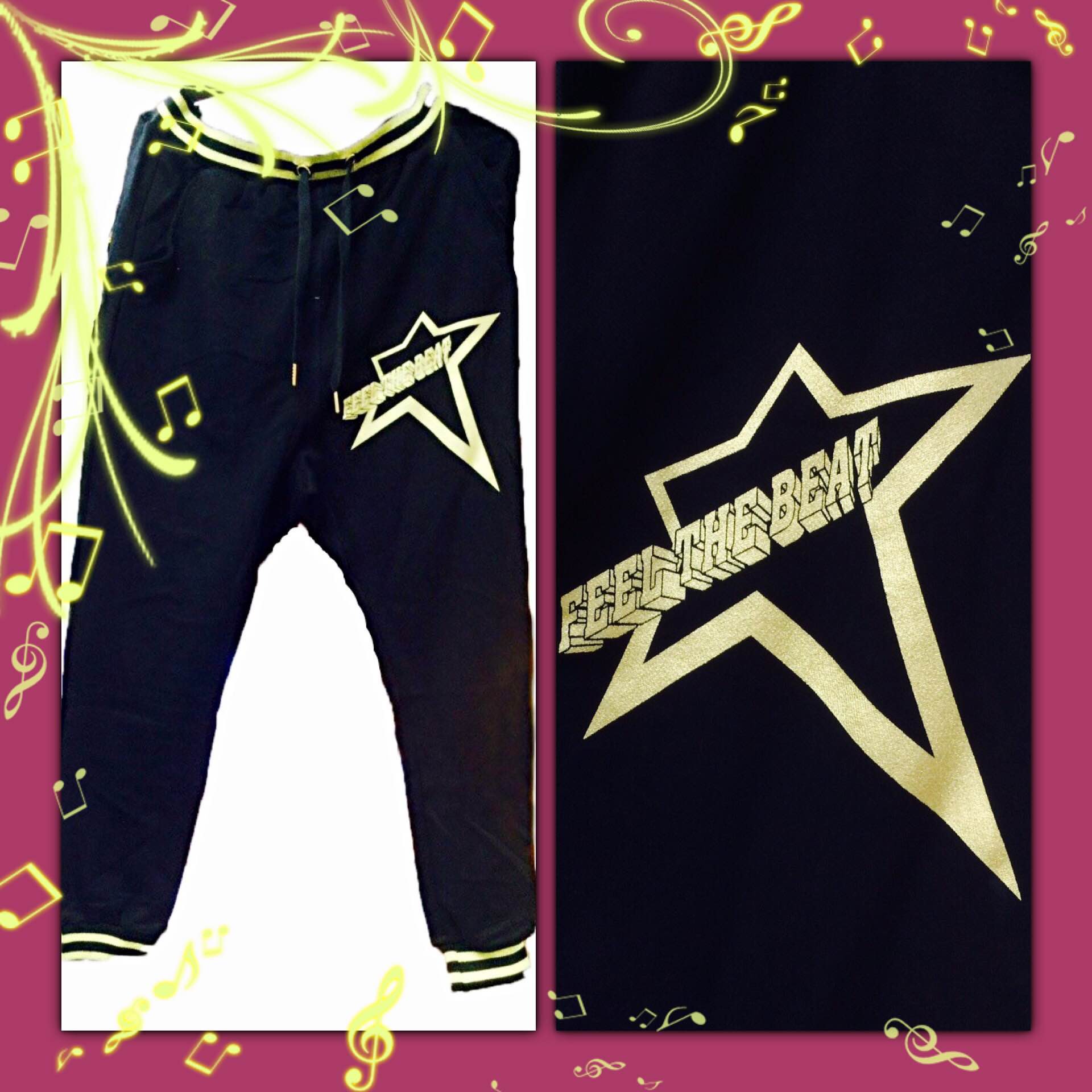 FEEL THE BEAT pants