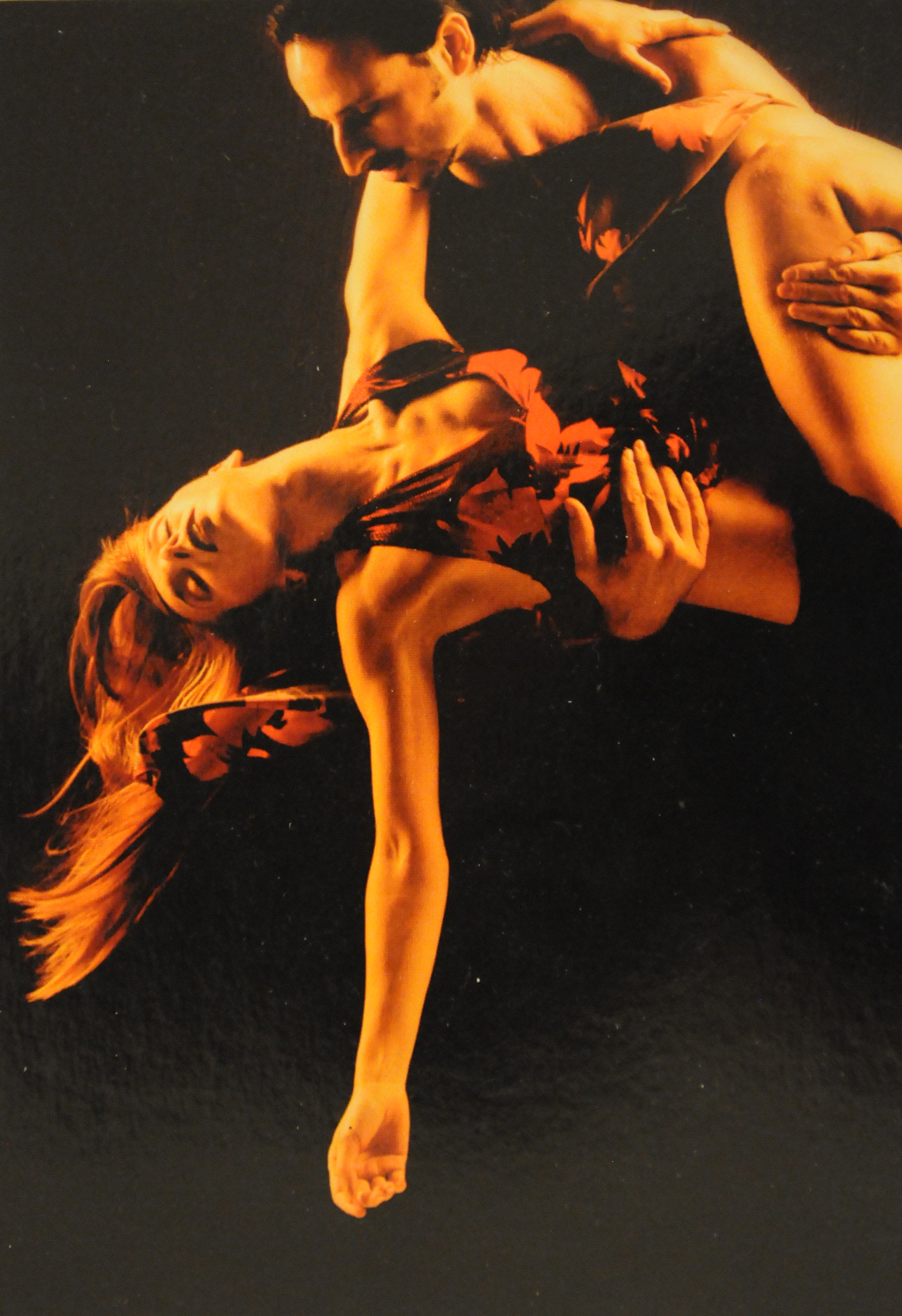 Argentine Tango postcard